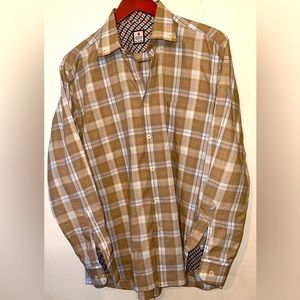 Frederick Martin button down shirt large 41-42